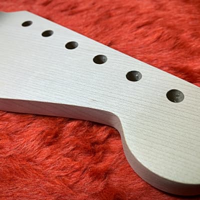 Musikraft Stratocaster neck (unfinished) 2023 image 1