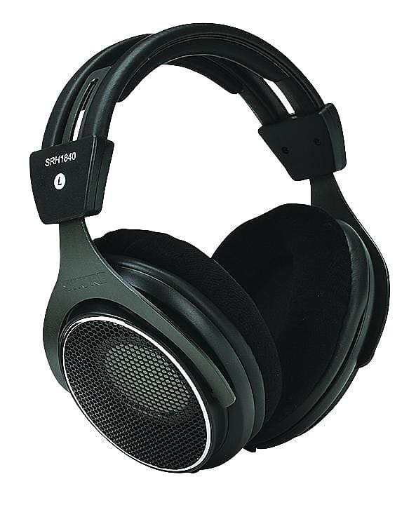 Shure SRH1840 Open-back Mastering and Studio Headphones (SRH1840d1) image 1