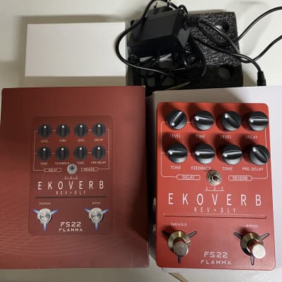 Flamma FS22 Ekoverb reverb & delay mint | Reverb