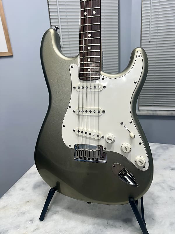 ギター FENDER USA 1989 Standart Stratocaster Fender American Standard Stratocaster Guitar Black 1989 with
