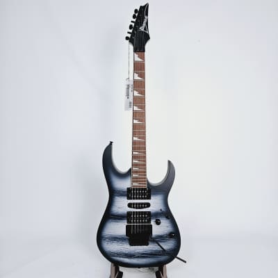 Ibanez RG470DXBPM RG Electric Guitar -  Black Planet Matte image 2