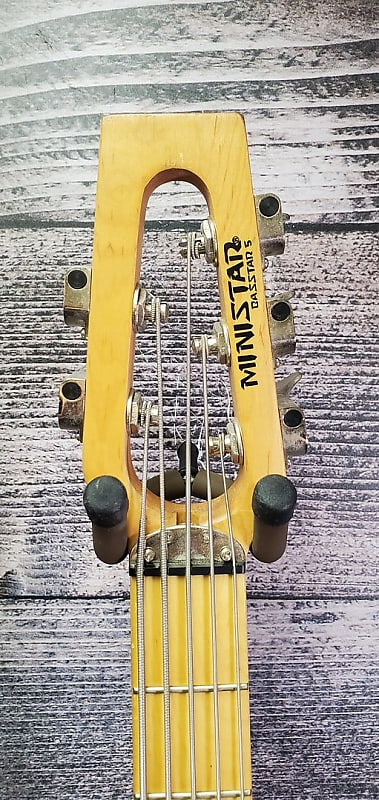Ministar Basstar 5 5 String Bass Guitar (Nashville