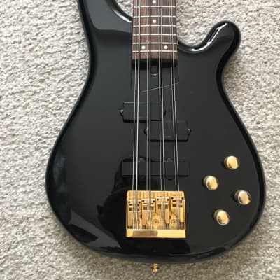 Fernandes gravity 8 string bass - Black | Reverb