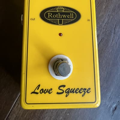 Pre-Owned Rothwell Love Squeeze Compressor | Reverb