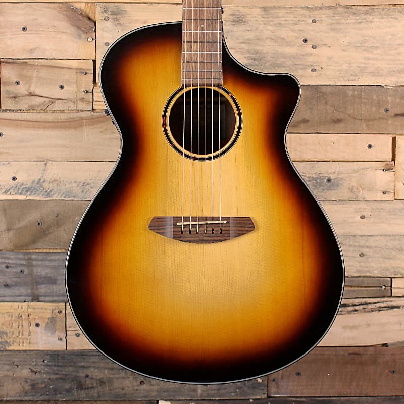 Breedlove Discovery S Concerto Acoustic-Electric Guitar (2022, Edgeburst) image 1