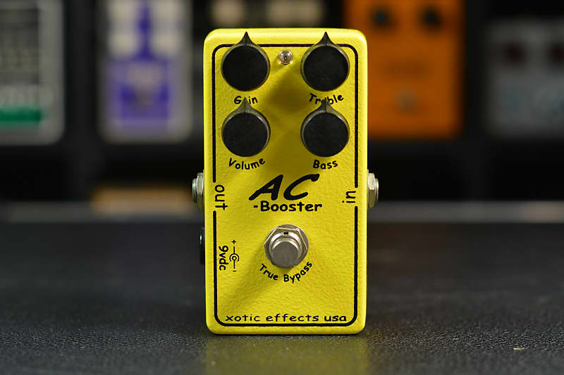 Xotic AC Booster