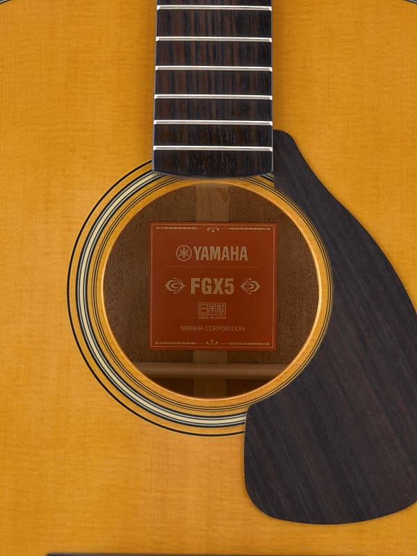 すーさん専用　YAMAHA FGX5 red label Open Box Yamaha FGX5 Red Label Dreadnought Acoustic-Electric