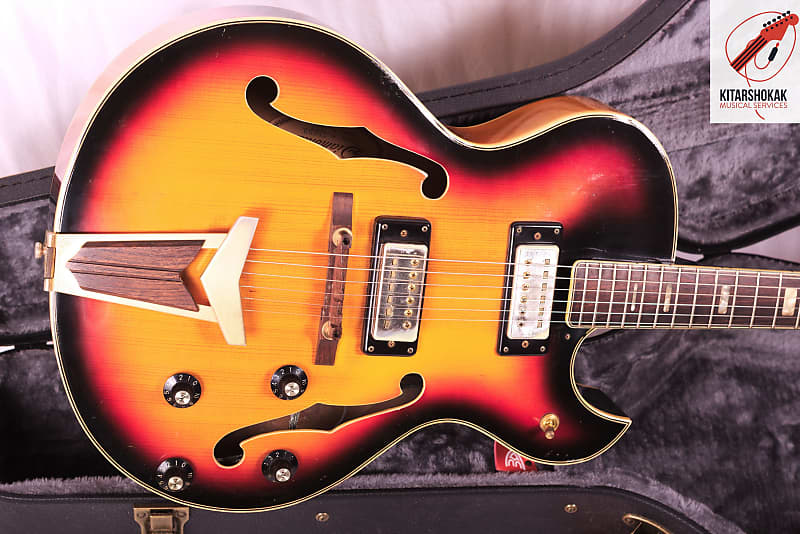 ギター Aria Diamond ES175 type 60s FULL BODY ARIA DIAMOND Made in Japan 60´s (GIBSON ES-175 style