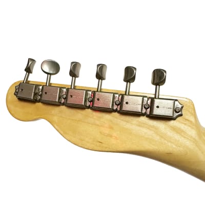 Fender American Vintage '64 RI Telecaster Electric Guitar in White Blonde w/ Fender Case 2016 image 7