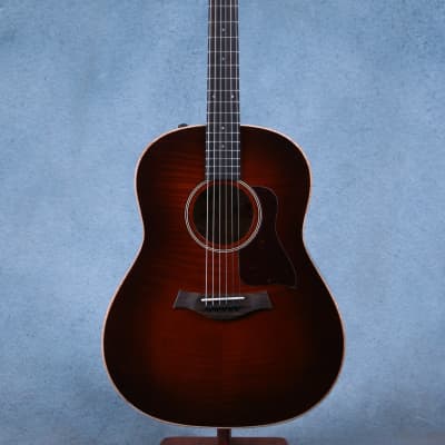 Taylor AD27e Grand Pacific Flametop/Maple/Figured Maple Acoustic Electric Guitar - 1201042027 - Clearance image 7