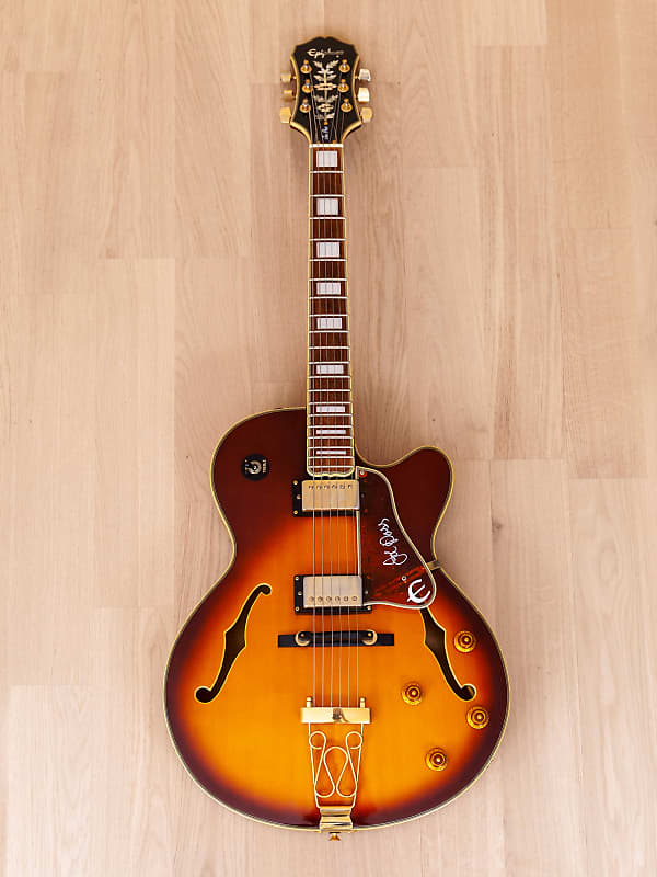 1995 Epiphone Emperor II Joe Pass Archtop Electric Guitar w