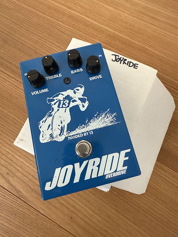 ギター divided by 13 joy ride Divided by 13 Joyride Overdrive | Reverb