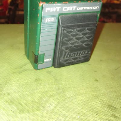 Reverb.com listing, price, conditions, and images for ibanez-fc10-fat-cat-distortion