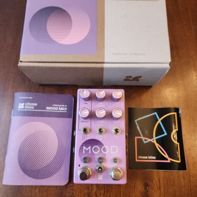 Chase Bliss Audio Mood MKII - Pedal on ModularGrid