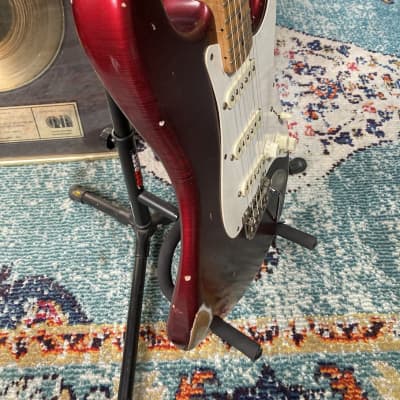 Fender Brad Whitford’s Aerosmith, Stratocaster, AUTOGRAPHED! Authenticated! (BW2 #32) 1995 - Candy Finish image 21