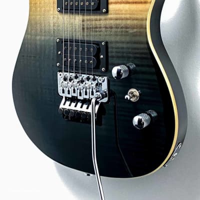 Diamond Guitars - Halycon - EX - Black Fade - Floyd Rose image 3