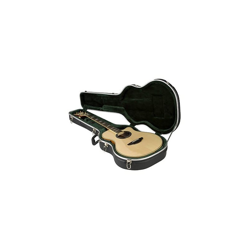 SKB Cases - 1SKB-3 - Etui pour guitare acoustique / classique "Thin-line" économique image 1