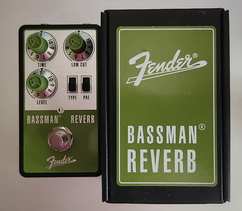 Fender Bassman Reverb
