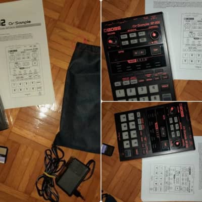 Boss SP-202 Dr. Sample 1998 - 2001 - Black