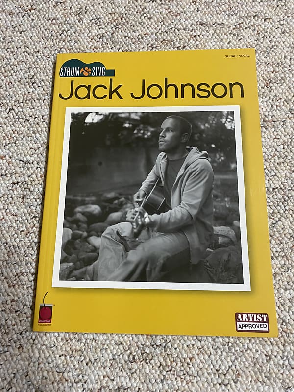 Jack Johnson Chord Book Book Reverb