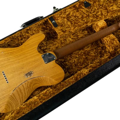 Iconic Guitars Tamarack VM Aged Natural 5A Flamed Maple Neck image 14