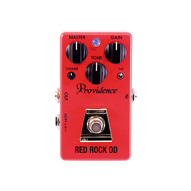 Providence ROD-1 Red Rock OD Distortion Overdrive Pedal image 1