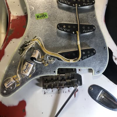 Fender/Wildwood Stratocaster with Fender Custom Shop Handwound ‘59s image 6