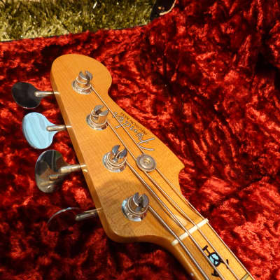 Fender Custom Shop Prestige Collection Jason Smith's California Mission PJ Bass image 14