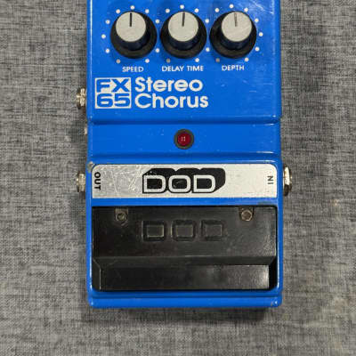 Reverb.com listing, price, conditions, and images for dod-fx65-stereo-chorus