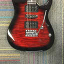 Ibanez GRX70QA-TRB GIO RX Series HSH Electric Guitar Transparent Red Sunburst