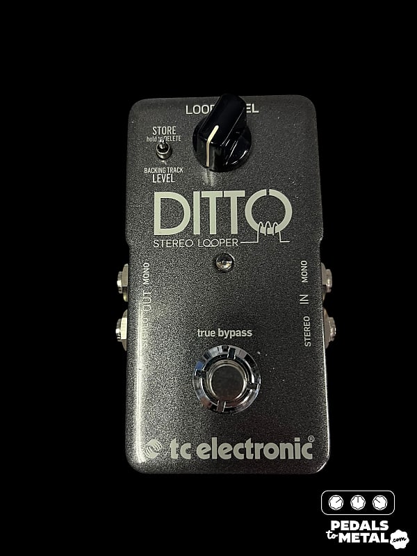 TC Electronic Ditto Stereo Looper