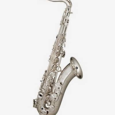 Selmer Paris 64JS Serie III Tenor Saxophone Jubilee Silver Plated image 1