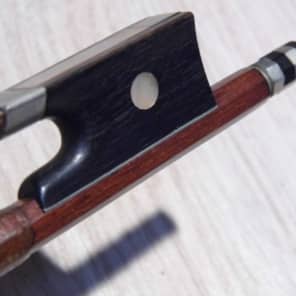fine old C.A. HOYER quality VIOLIN pernambuco BOW 4/4 Bogen