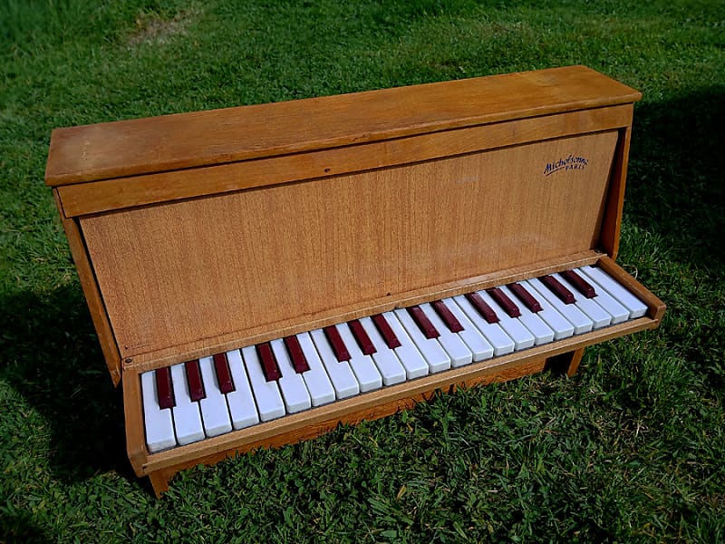 chromatic toy piano Michelsonne Paris 37 keys - very good sound ! image 1