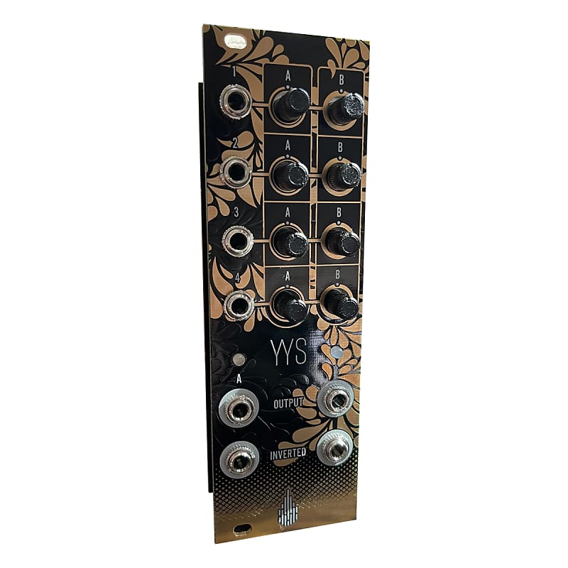 DSP Coffee YYS Bipolar Motion Consolidator Eurorack Matrix Reverb