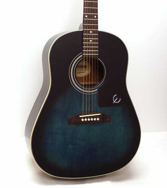 Epiphone AJ15E VSB エレアコ JUNK GIBSON Epiphone AJ 15 VSB, '98 | Reverb