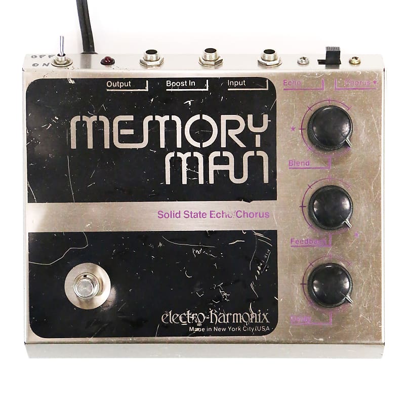 Electro-Harmonix Memory Man