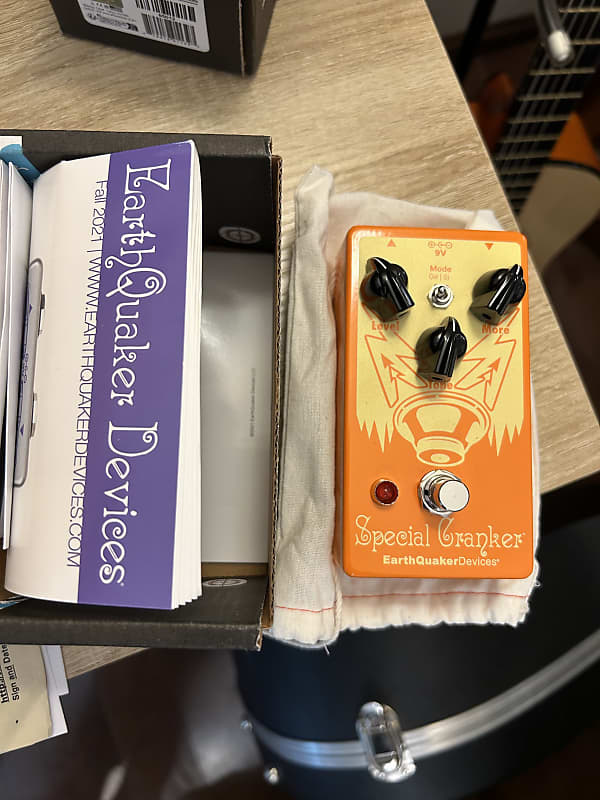 EarthQuaker Devices Special Cranker