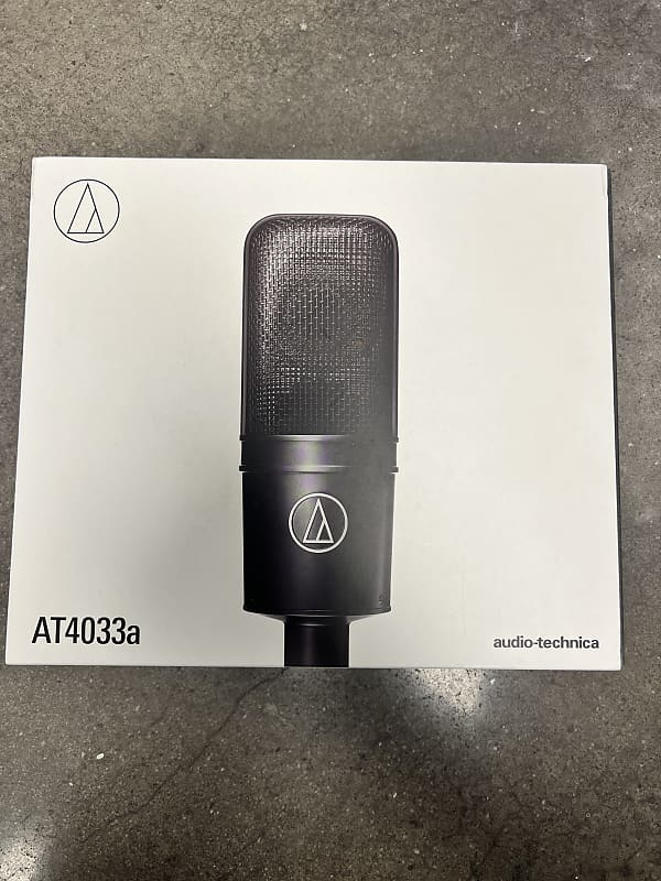 Audio-Technica AT4033 Large Diaphragm Cardioid Condenser