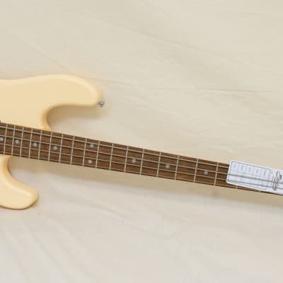 Sterling by Music-Man SUB Series Ray 4 Bass Guitar - Vintage Cream image 4
