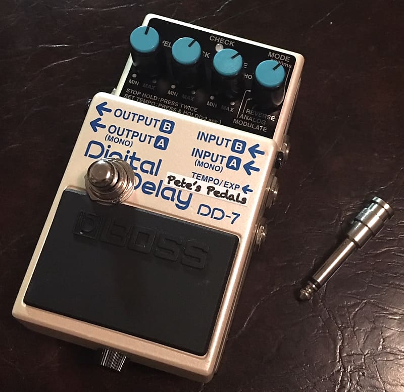 ギター BOSS DD-7 Boss DD-7 Digital Delay Pedal | zZounds