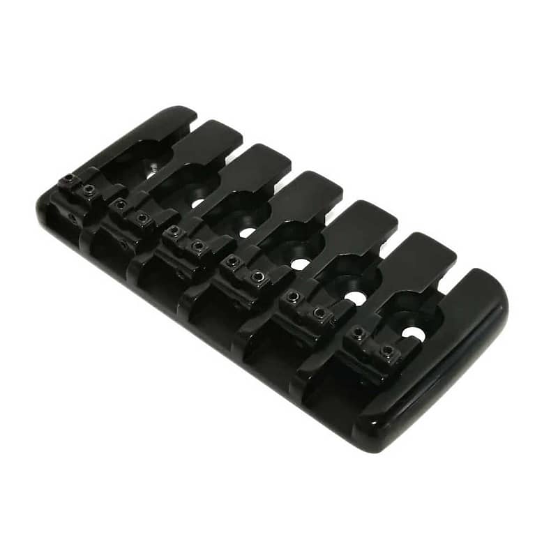 Unbranded High mass 6 string bass bridge 16mm spacing 2020s Reverb