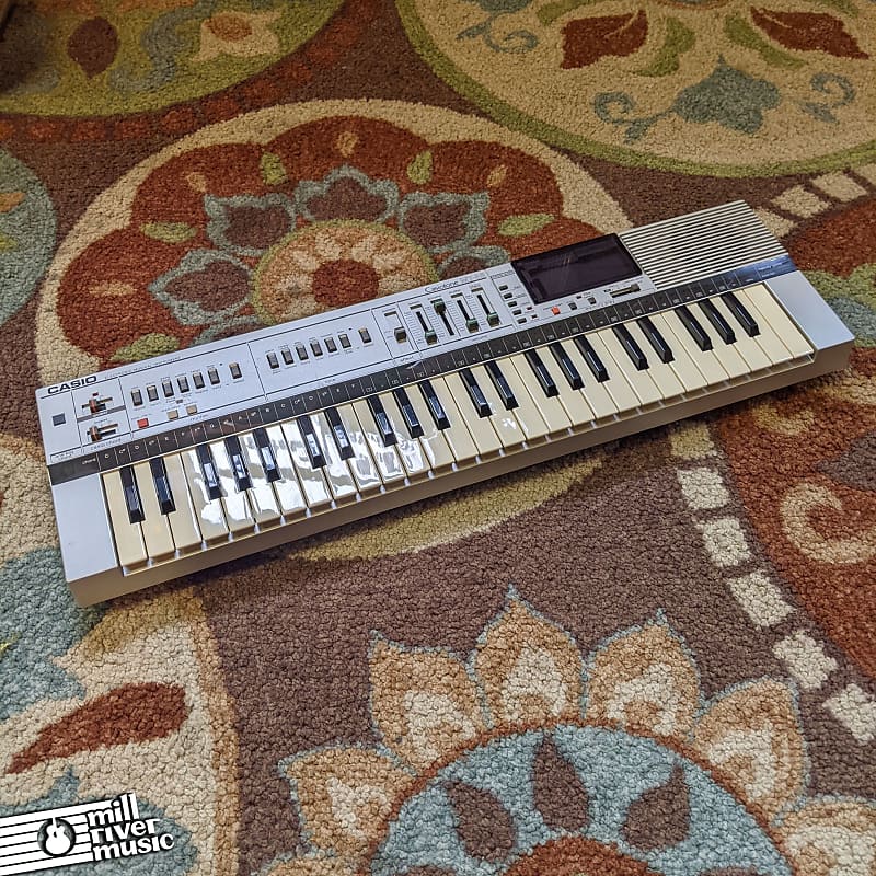 Casio Casiotone MT-85 Vintage 49-Key Keyboard w/ Box
