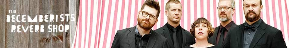 The Decemberists Official Reverb Shop