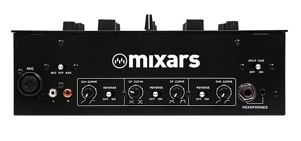 Mixars DUO MkII - Professional Serato Mixer