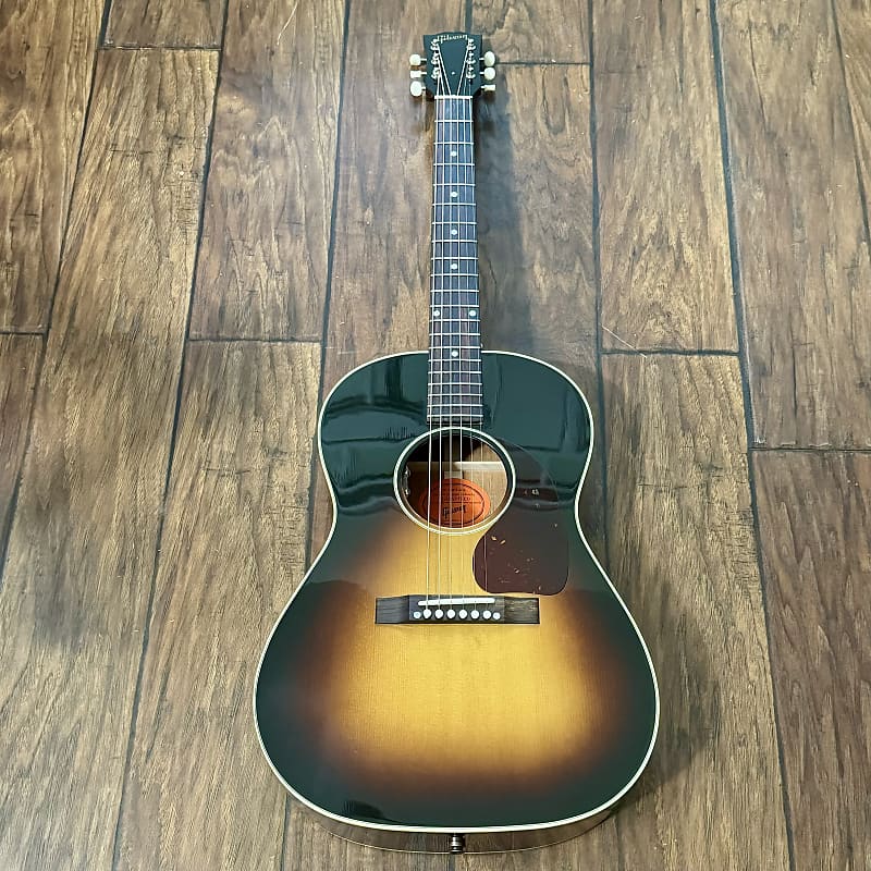 Gibson '50s LG-2 Original Vintage Sunburst 2023 | Reverb