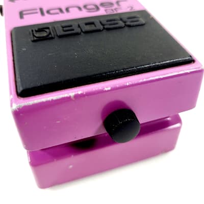 Boss BF-2 Flanger 1984-1990 (Green Label) Made In Japan | Reverb 