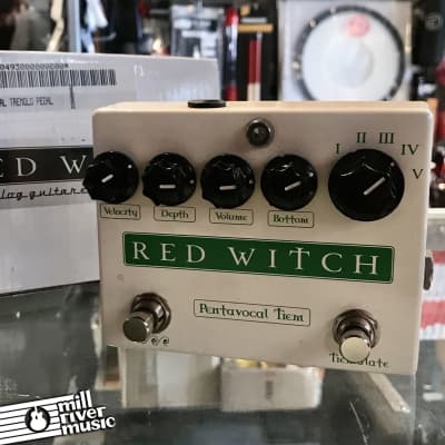 Red Witch Pentavocal Time w/Box Used image 1