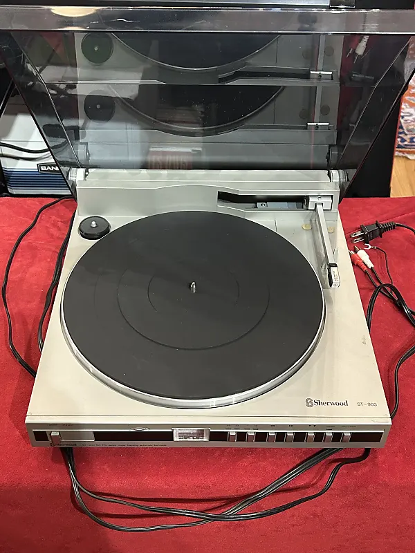 Sherwood ST903 DC FG Servo Linear Tracking Automatic Reverb