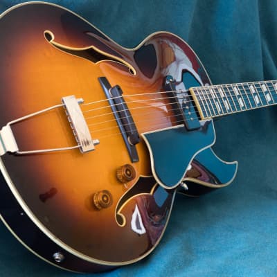 Eastman AR-175CE Thinbody P90 . Extremely rare | Reverb
